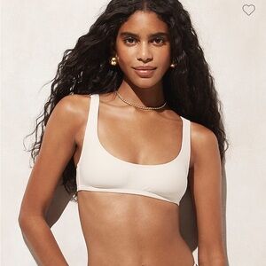 NWT J. Crew Heritage Scoopneck Bikini and High Leg Bikini Bottom